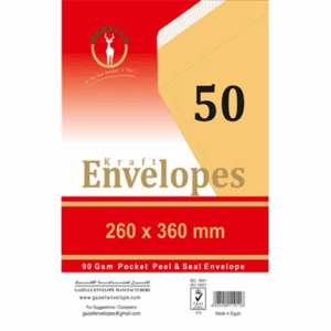 26×36 Kraft Pocket Peel and Seal