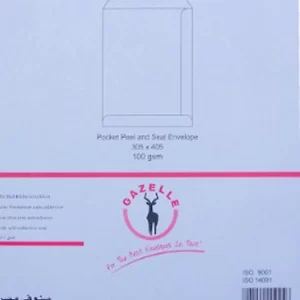 30×40 White Pocket Peel and Seal