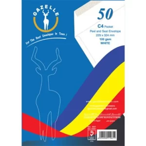 C4 white Pocket Peel and Seal