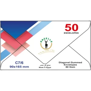 C7/6 White Diagonal Gum