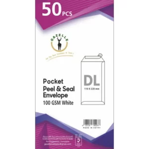 DL White Pocket Peel and Seal