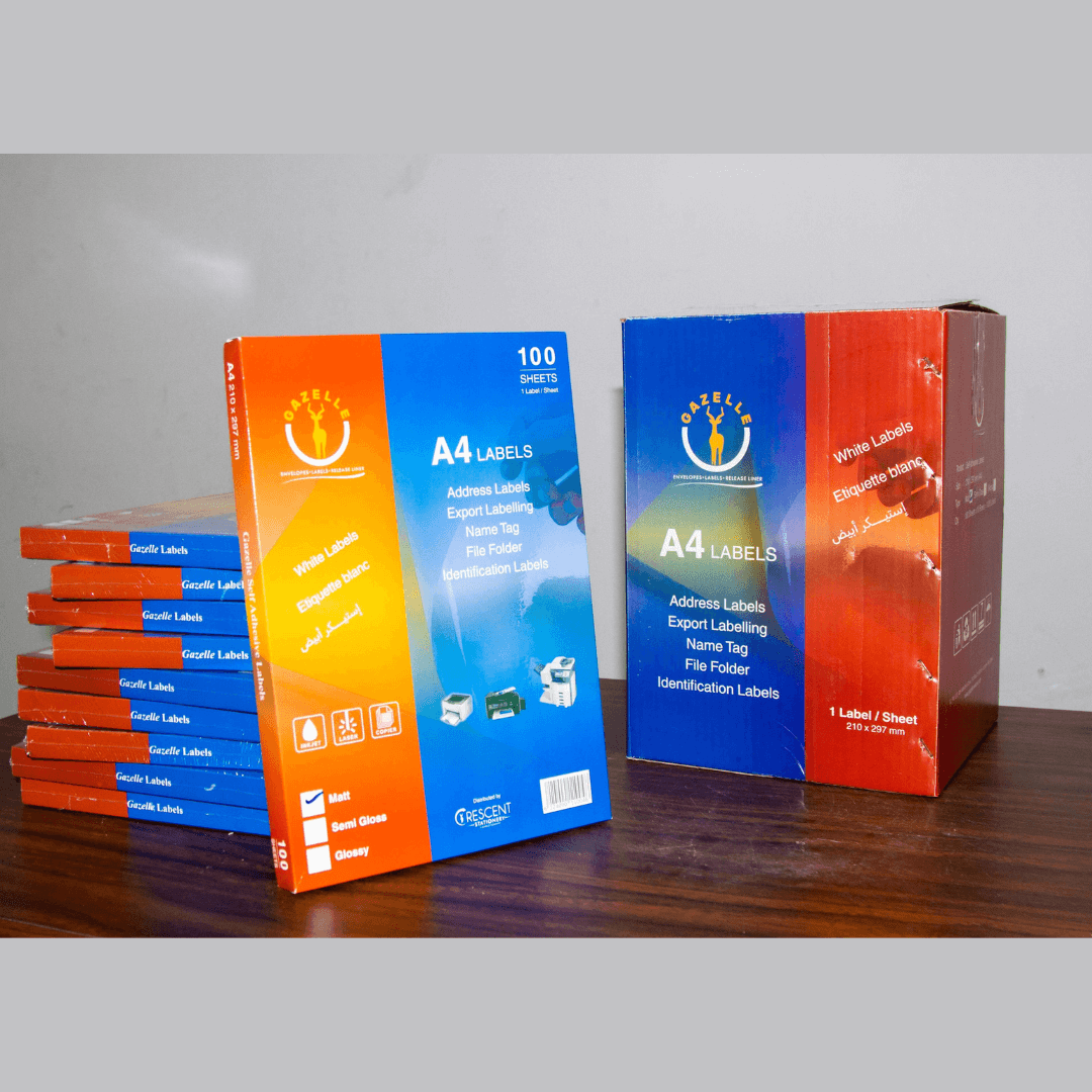 A-4 Sticker Label Solution In Egypt