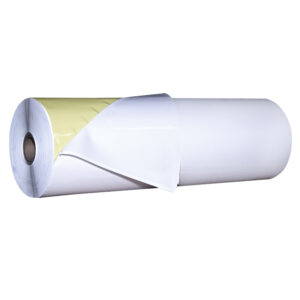 Premium thermal paper sheets manufactured by Gazelle Label Egypt