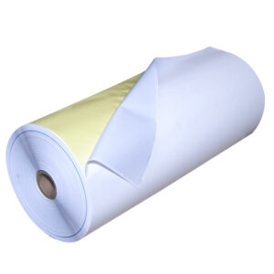 Premium top coated thermal paper rolls for clear and durable printing