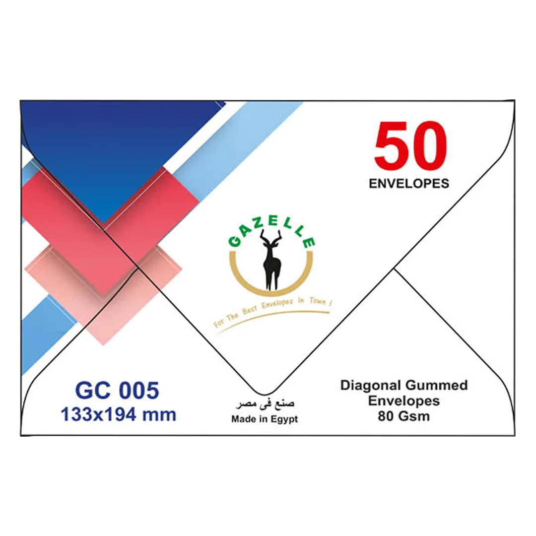 Envelope Manufacturer | Gazelle Label