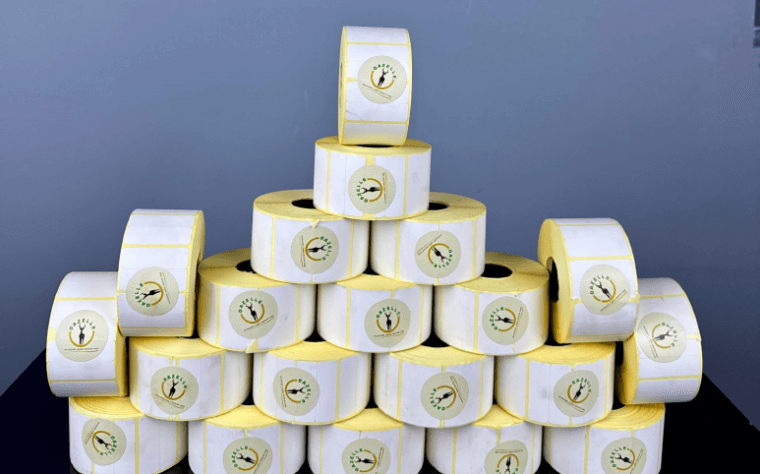 Crescent Stationery Barcode Labels For Inventory | Gazelle Label