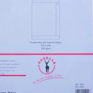 30×40 White Pocket Peel and Seal