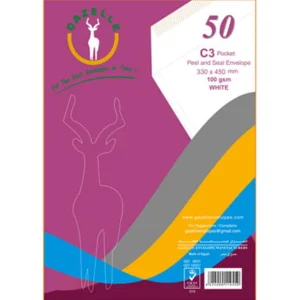 C3 White Pocket Peel and Seal